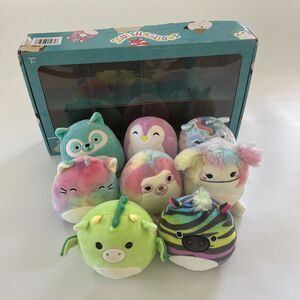 Squishmallow 5" Plush in Box Fantasy and Wildlife MINI Stuffed Animals‎